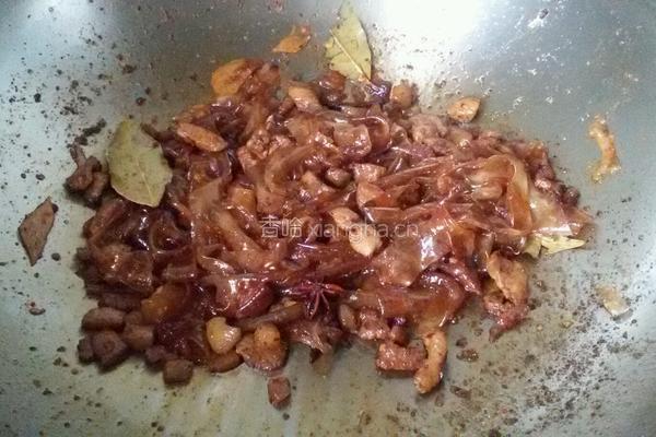 牛肉焖粉皮的做法图解8
