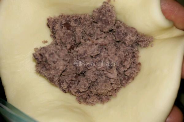 红豆馅包子的做法图解5