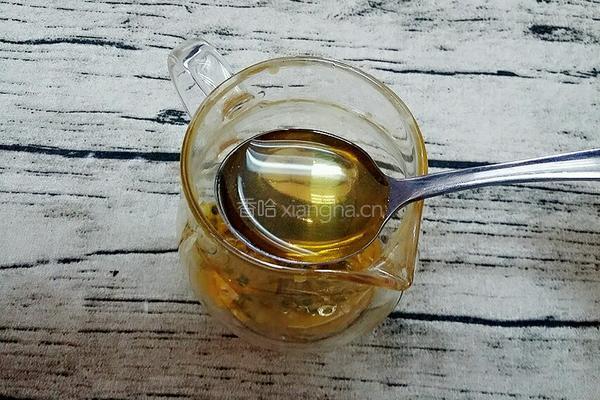 蜂蜜百香果茶的做法图解3