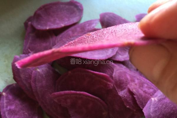 烤薯片的做法图解2