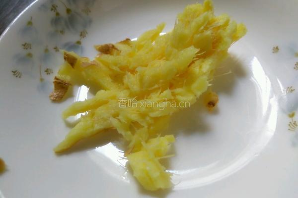 姜醋蛋的做法图解2