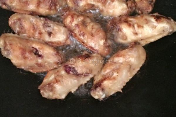 红烧鸡翅的做法图解3