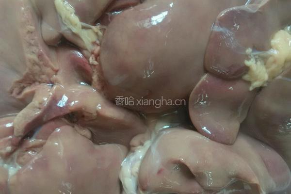 卤鸡肝的做法图解1