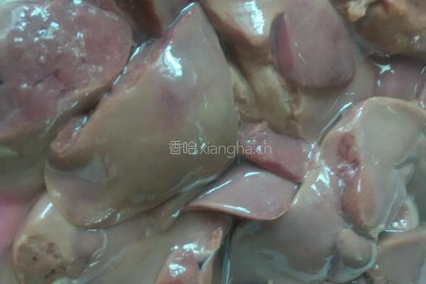 卤鸡肝的做法图解3