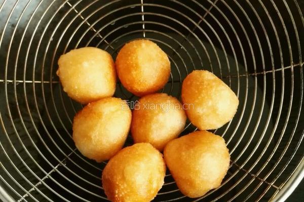 糖麻圆的做法图解7