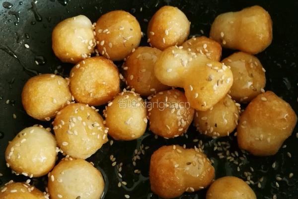 糖麻圆的做法图解12