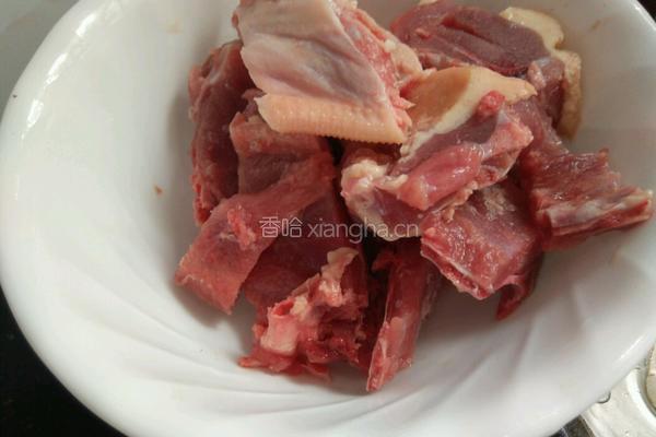 陈皮老鸭汤的做法图解1