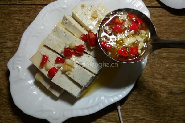 凉拌老豆腐的做法图解7