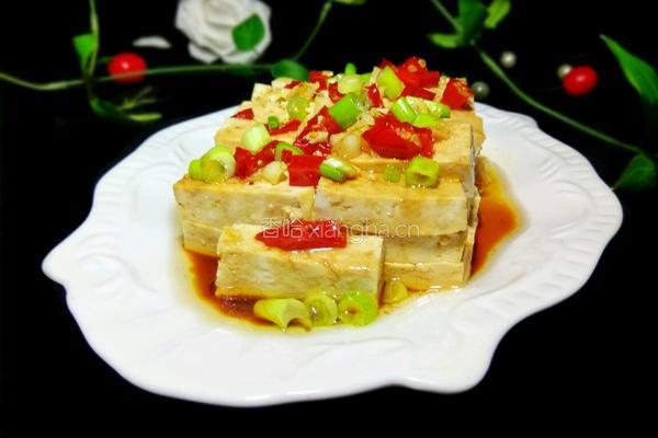 凉拌老豆腐的做法图解11