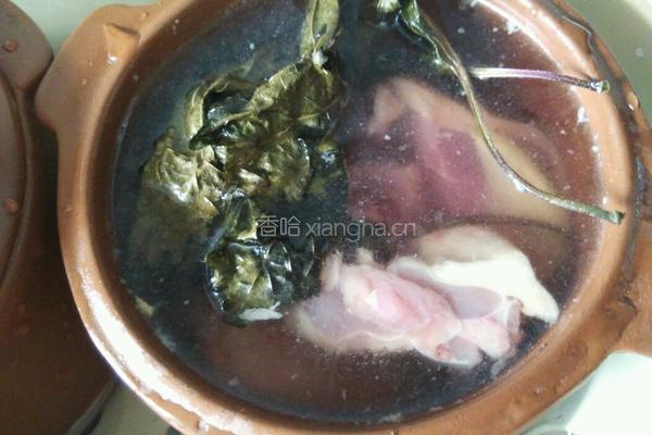 紫苏鸭的做法图解3