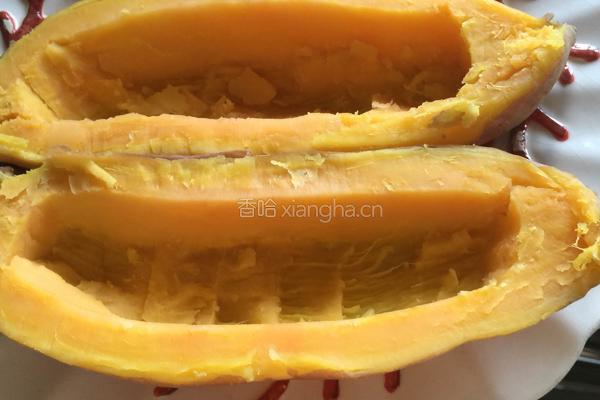 红薯烤蛋的做法图解3