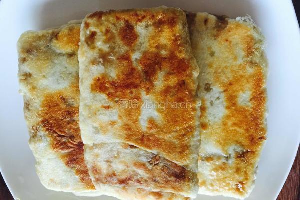 千层发面肉饼的做法图解10