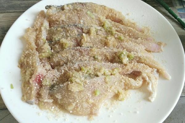 粉蒸草鱼的做法图解6