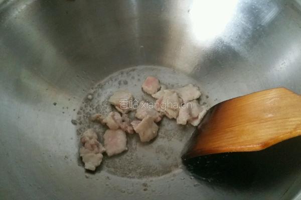 青笋木耳炒肉片的做法图解3