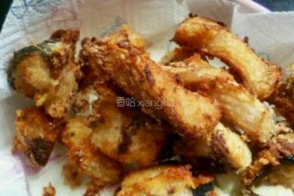 干锅香辣鱼块的做法图解5