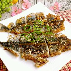 香酥鲅鱼的做法[图]
