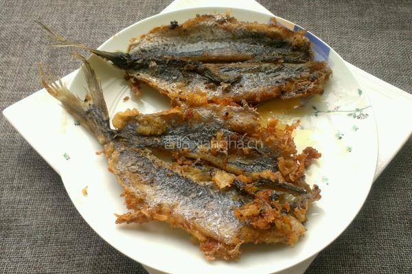 香酥鲅鱼的做法图解6
