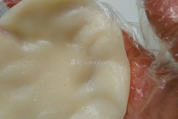 自制冰皮月饼的做法图解15