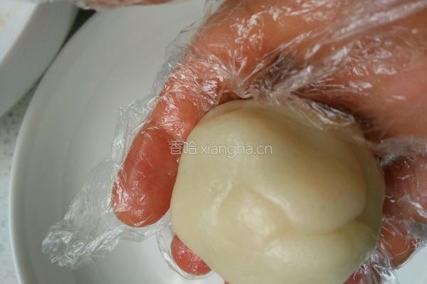自制冰皮月饼的做法图解16