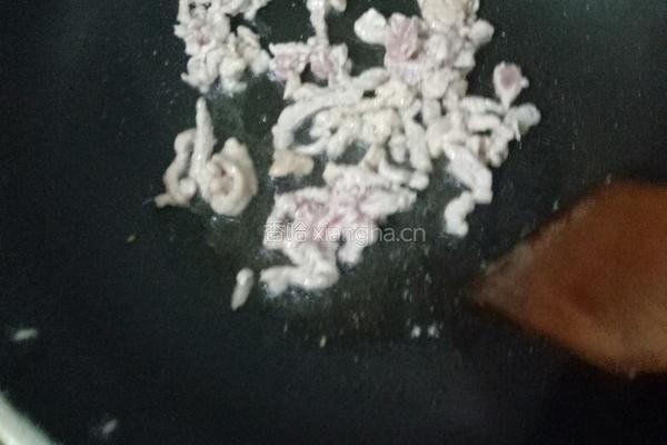香菇炒面的做法图解4