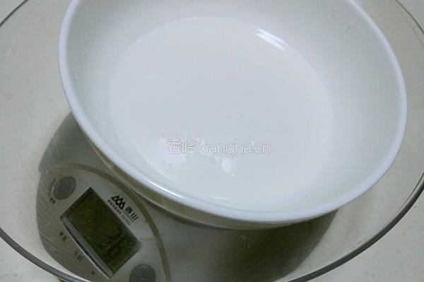芸豆月饼的做法图解2