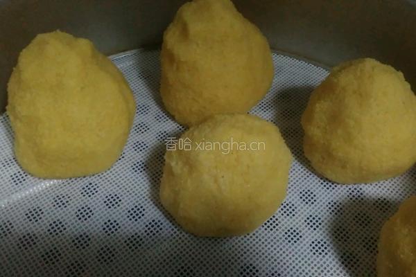 炒窝头的做法图解3