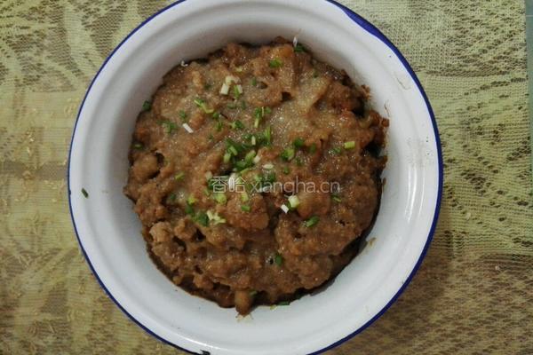 米粉蒸肉的做法图解5
