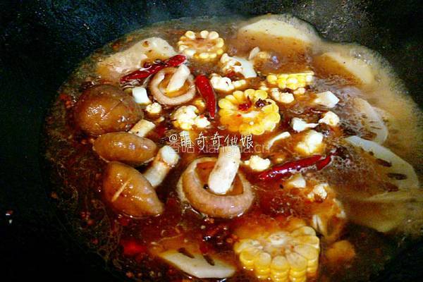 家庭麻辣烫的做法图解8