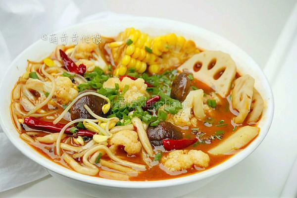 家庭麻辣烫的做法图解11