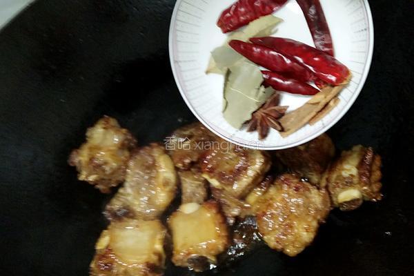 排骨烧土豆的做法图解7