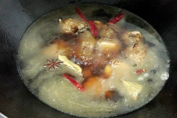 排骨烧土豆的做法图解8
