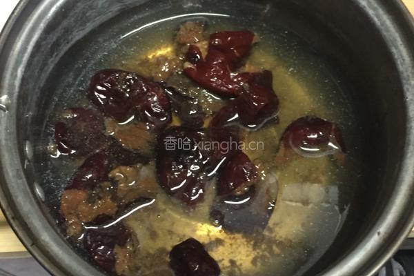 红枣水晶糕的做法图解3