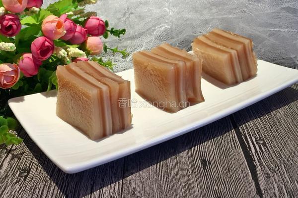 红枣水晶糕的做法图解13