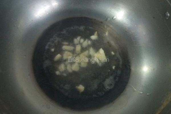 蘑菇火腿小白菜的做法图解5