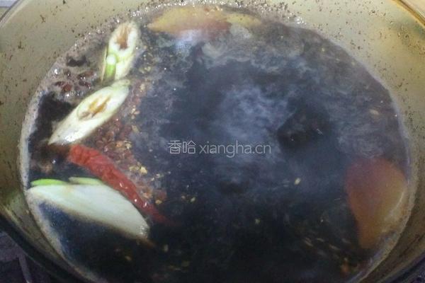 自制卤豆腐干的做法图解4