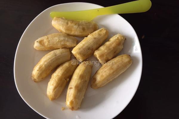 牛油果香蕉奶昔的做法图解2