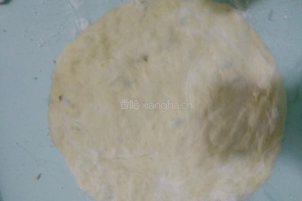 香橙面包卷的做法图解4
