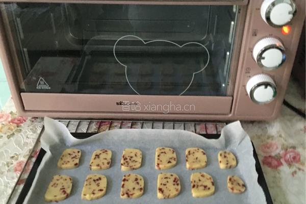 蔓越莓饼干的做法图解4