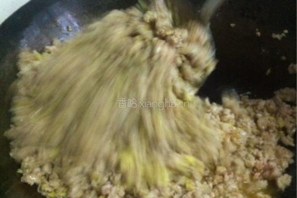 肉酱的做法图解1