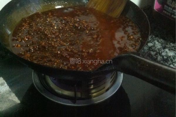 肉酱的做法图解3