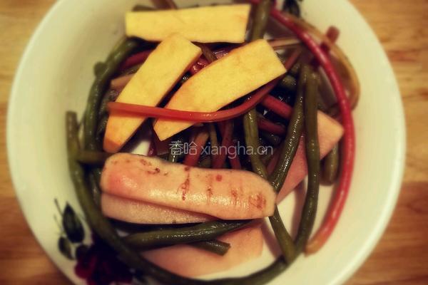 自制泡菜的做法图解4