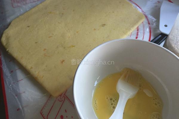 红薯芝麻脆棒的做法图解9