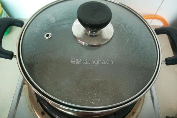 牛奶西米露的做法图解3