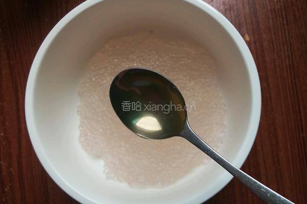 牛奶西米露的做法图解5
