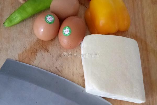 鸡刨豆腐的做法图解1