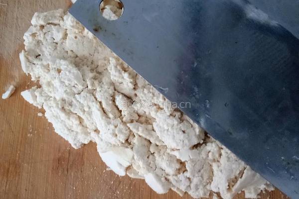 鸡刨豆腐的做法图解4