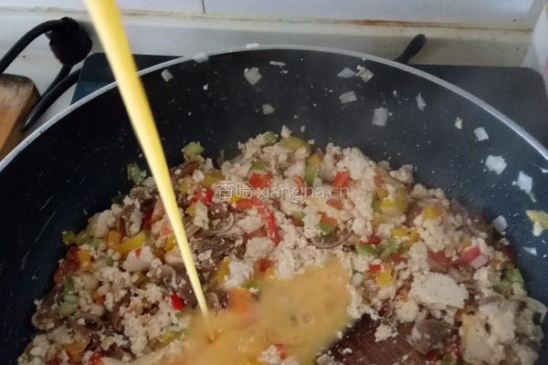 鸡刨豆腐的做法图解10