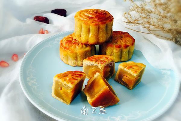 蛋黄莲蓉月饼的做法图解30