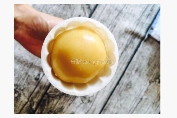 蛋黄莲蓉月饼的做法图解20