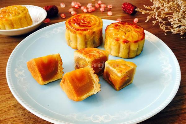 蛋黄莲蓉月饼的做法图解29